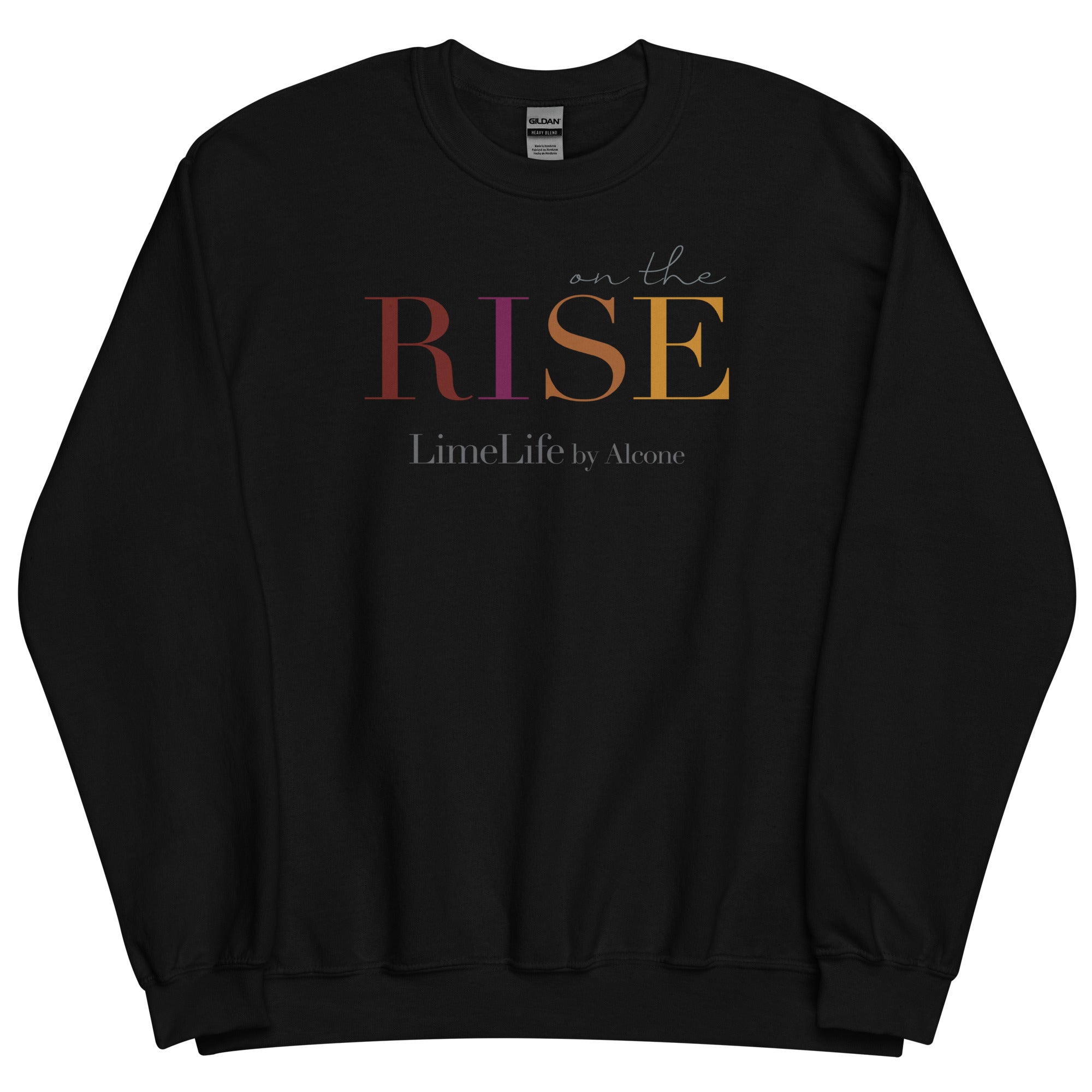 On the Rise - Unisex Sweatshirt - in Black or White