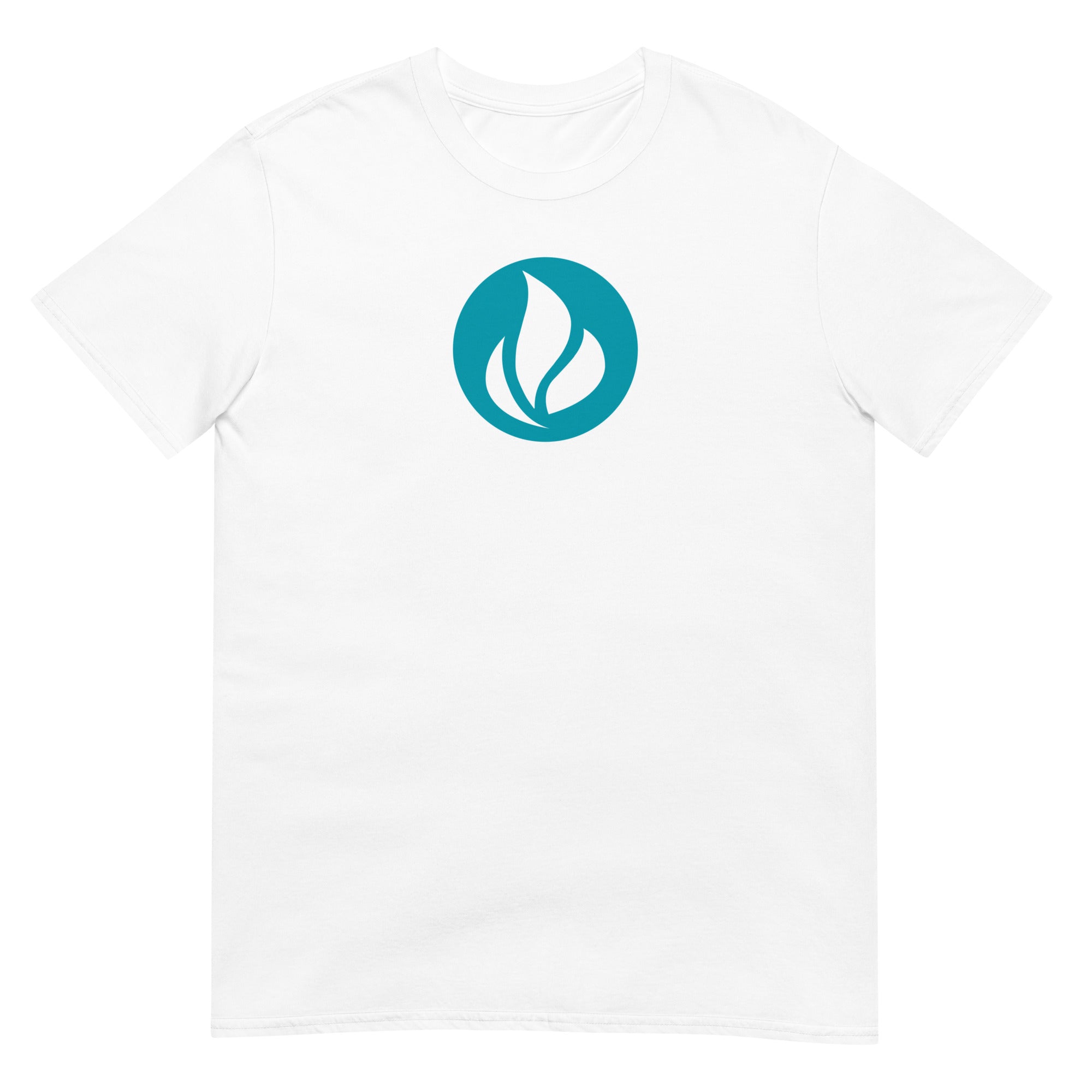Brighter Together Foundation Flame - Short-Sleeve Unisex T-Shirt in White