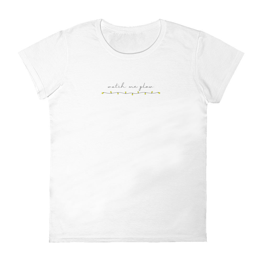 Watch Me Glow II - Women's short sleeve t-shirt