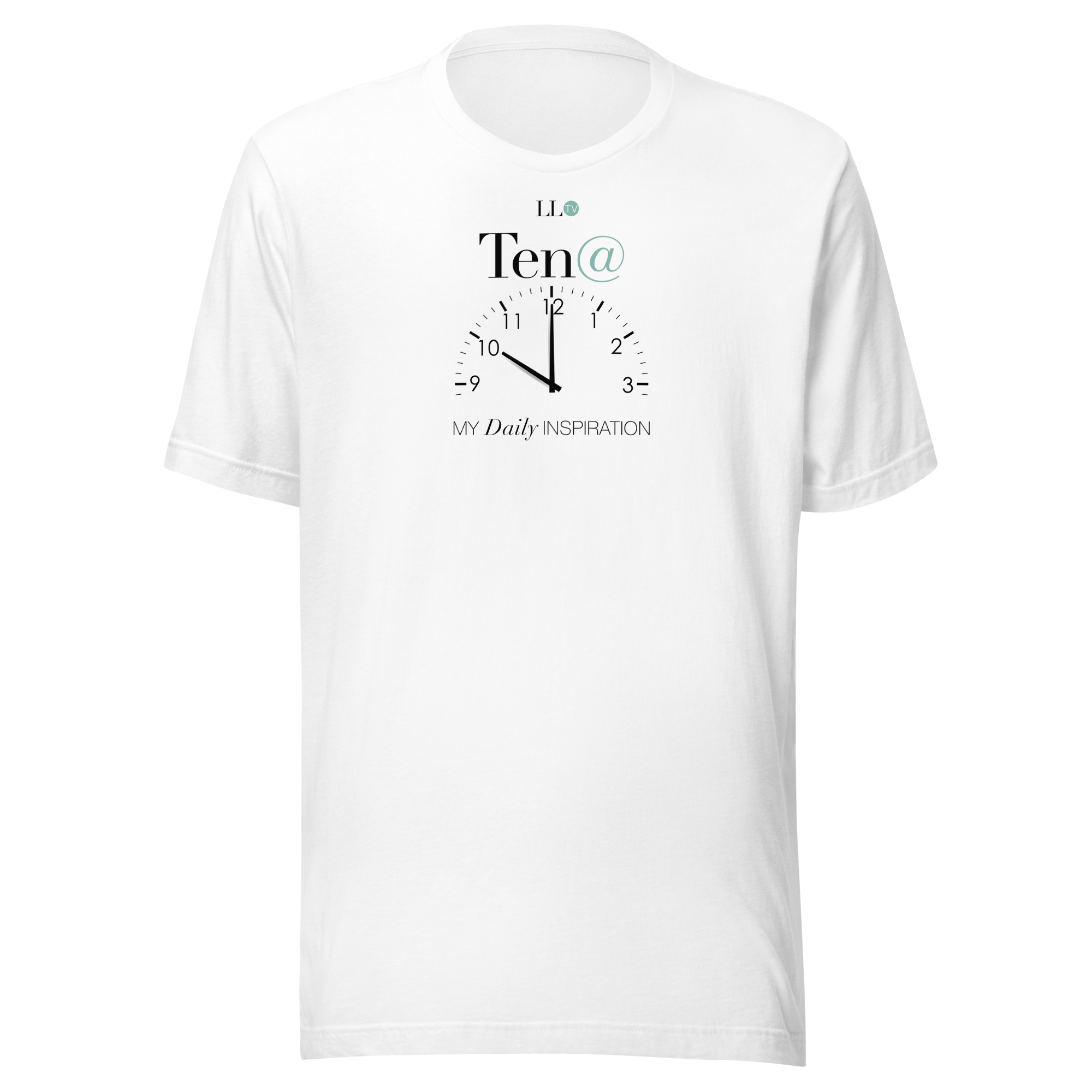 Ten@10 My Daily Inspiration - Unisex t-shirt