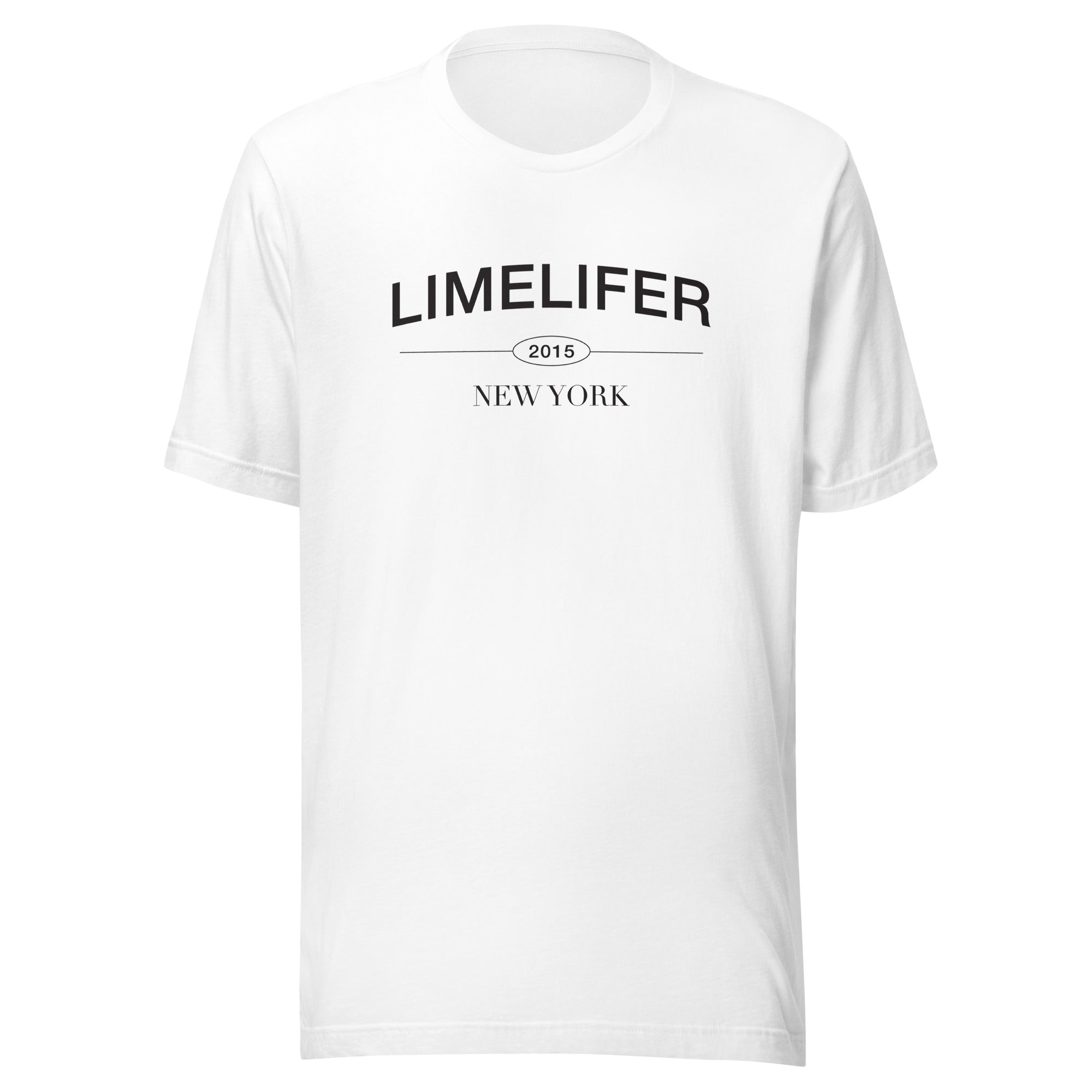 LIMELIFER NY - Unisex t-shirt in White, Athletic Heather and Light Blue