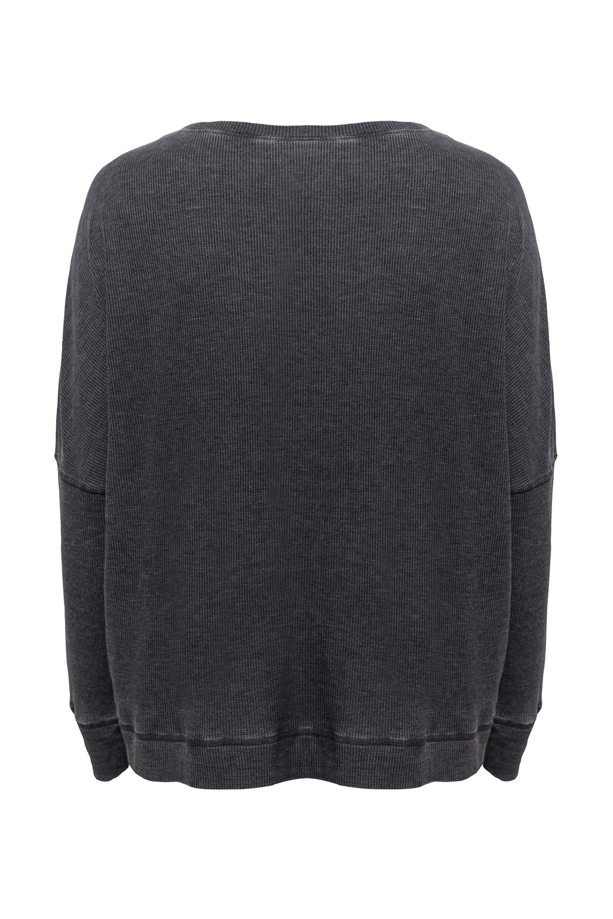 Ribbed Roundneck Pullover
